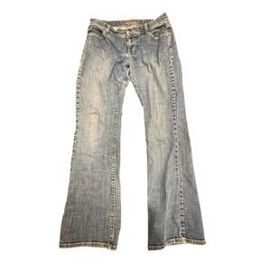 Old Navy The Dreamer Bootcut Jeans Women's Size 10 Regular Medium Wash Denim